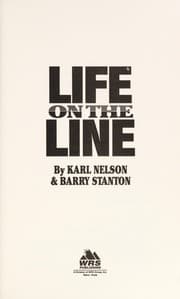 Tapa de Life on the line