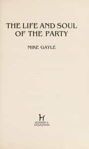 Tapa de The life and soul of the party