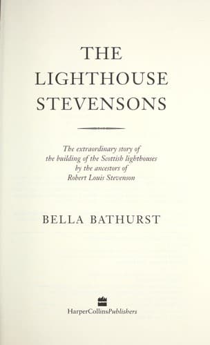 Tapa de The lighthouse Stevensons