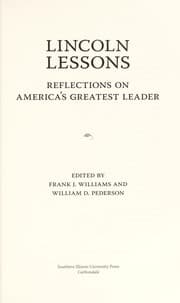 Tapa de Lincoln lessons
