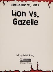 Tapa de Lion vs. gazelle