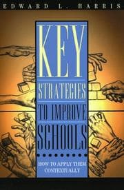 Tapa de Key Strategies to Improve Schools