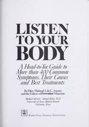 Tapa de Listen to your body