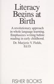 Tapa de Literacy begins at birth