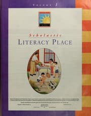 Tapa de Literacy place