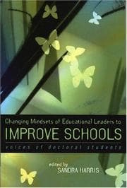 Tapa de Changing Mindsets of Educational Leaders to Improve Schools