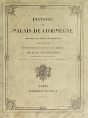 Tapa de Histoire du Palais de Compiègne