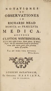 Tapa de Monita et praecepta medica. Permultis notationibus et observationibus, illustrata