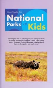 Tapa de Open Road's best national parks with kids!