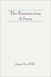 Tapa de The resurrection of Jesus