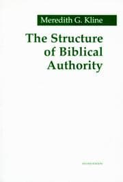 Tapa de The structure of Biblical authority