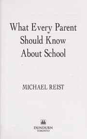 Tapa de What every parent should know about school