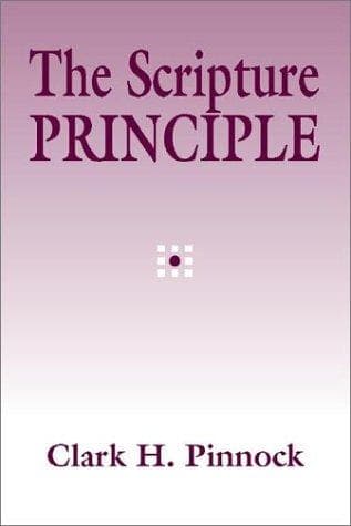 Tapa de The Scripture Principle