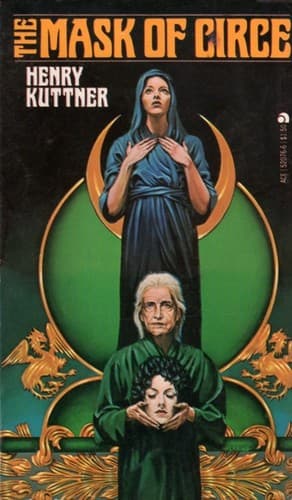Tapa de Mask of Circe