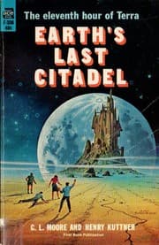Tapa de Earth's last citadel