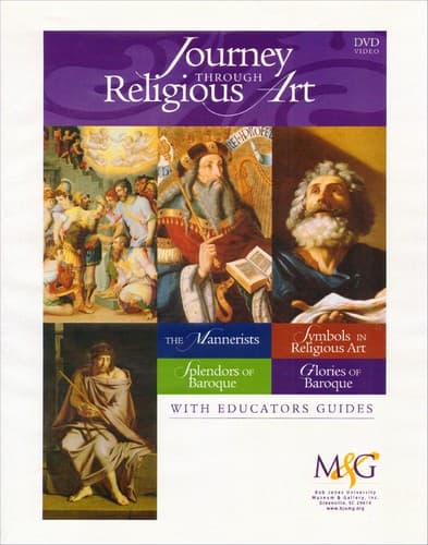 Tapa de Journey Through Religious Art