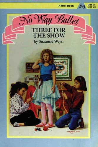 Tapa de Three for the show
