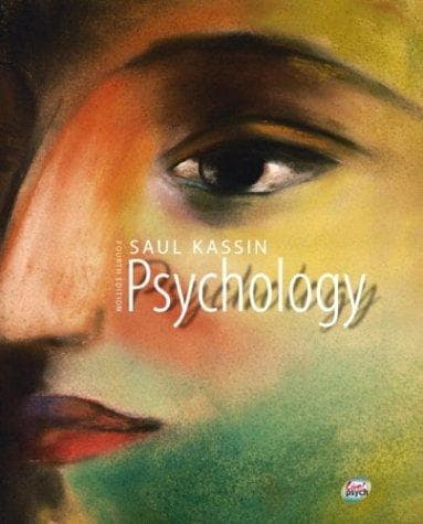 Tapa de Psychology