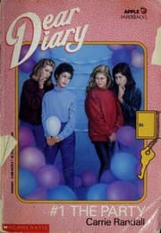 Tapa de The Party (Dear Diary, No 1)