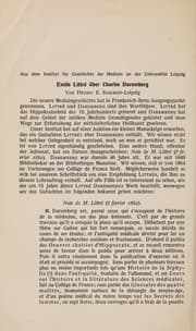 Tapa de Emile Littré über Charles Daremberg