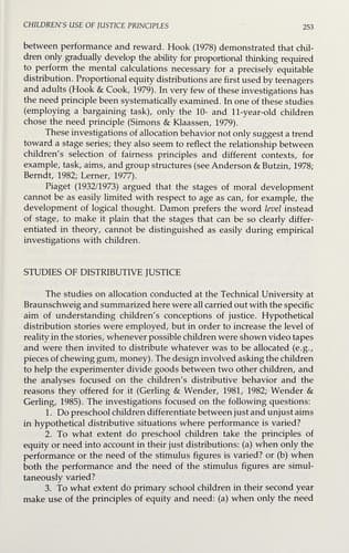 Tapa de Justice in social relations