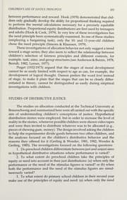 Tapa de Justice in social relations
