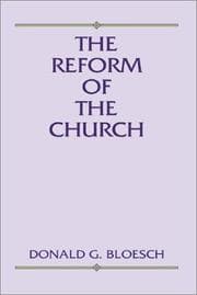 Tapa de Reform of the Church