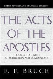 Tapa de The Acts of the Apostles:ÊGreek Text with Introduction and Commentary
