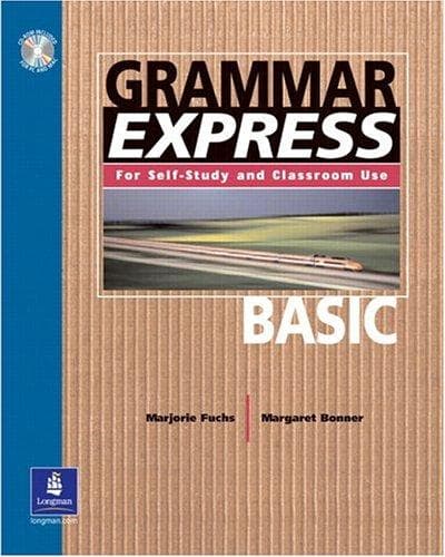 Tapa de Grammar Express Basic, with Answer Key