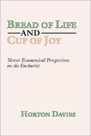Tapa de Bread of Life and Cup of Joy