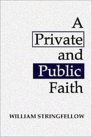 Tapa de Private and Public Faith