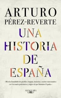 Tapa de Una historia de España
