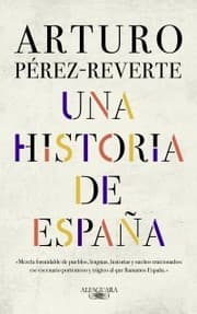 Tapa de Una historia de España