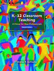 Tapa de K-12 Classroom Teaching