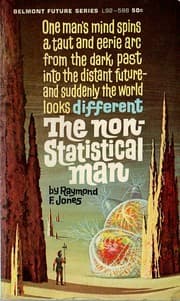 Tapa de The non-statistical man