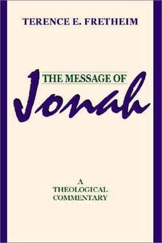 Tapa de The Message of Jonah
