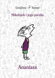Tapa de Mikołajek i jego paczka. Ananiasz