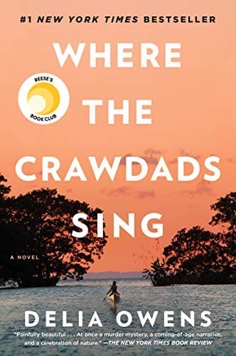 Tapa de Where the Crawdads Sing