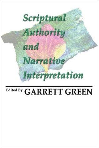 Tapa de Scriptural Authority and Narrative Interpretation