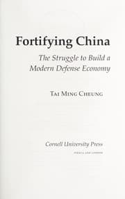 Tapa de Fortifying China