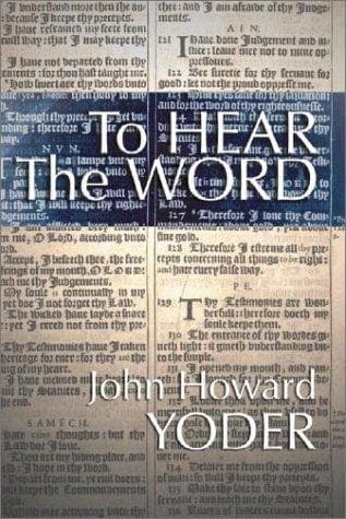Tapa de To Hear the Word