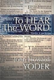 Tapa de To Hear the Word