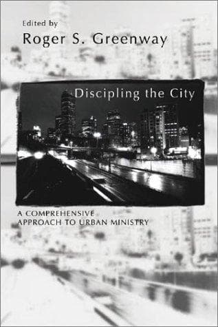Tapa de Discipling the City