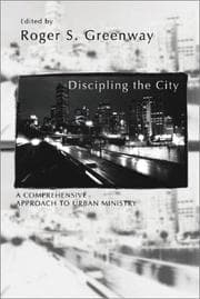 Tapa de Discipling the City