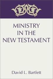 Tapa de Ministry in the New Testament