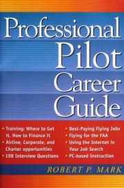 Tapa de Professional Pilot Career Guide