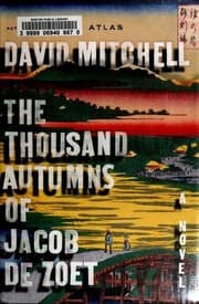 Tapa de The Thousand Autumns of Jacob de Zoet