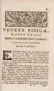 Tapa de La venere fisica