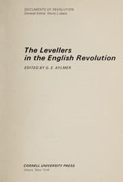 Tapa de The Levellers in the English Revolution