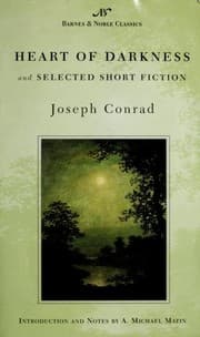 Tapa de Heart of darkness and selected short fiction